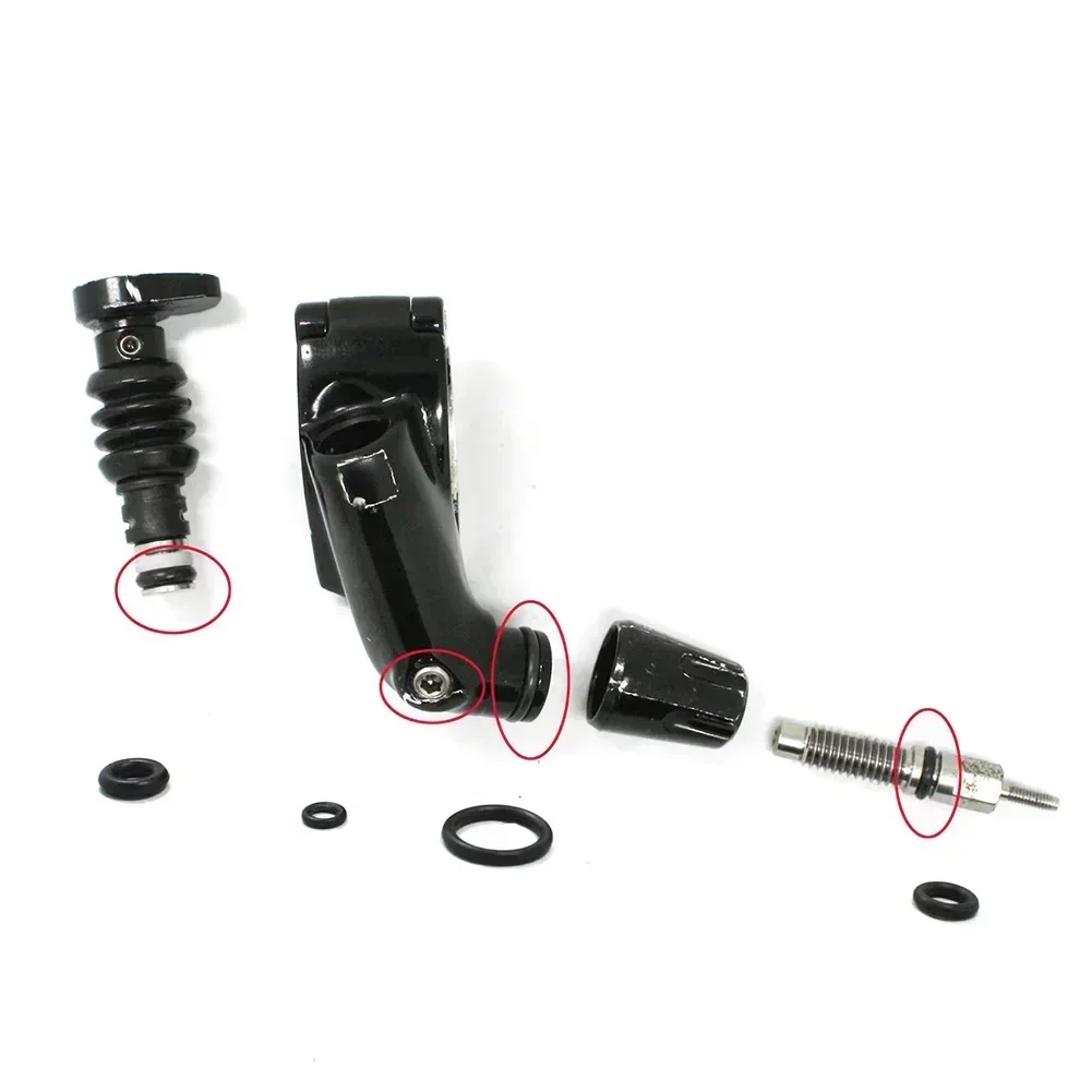 4 pcs Bicycle Seatposts Remote Lever O-Ring Kit Rubber Durable For Rock Shox Reverb Bike Components Parts