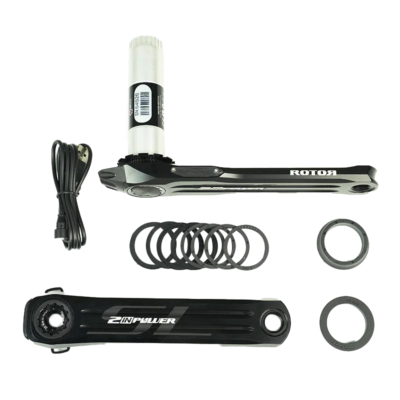 الدوار الدقيق 2INpower SL RD مقياس طاقة محور الدراجة بسعر ممتاز لكرنك الدراجة وعجلة السلسلة