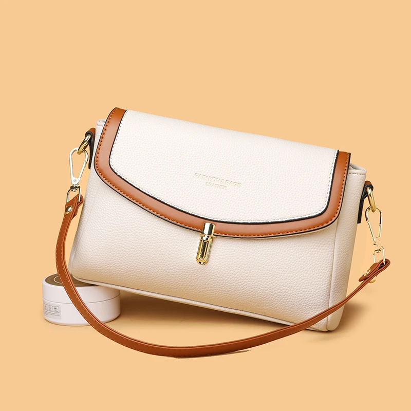 

Новый дизайн, веганская кожаная сумка на плечо, женская тонкая сумка, небольшой кошелек через плечо с регулируемым ремешком, модный женский аксессуар