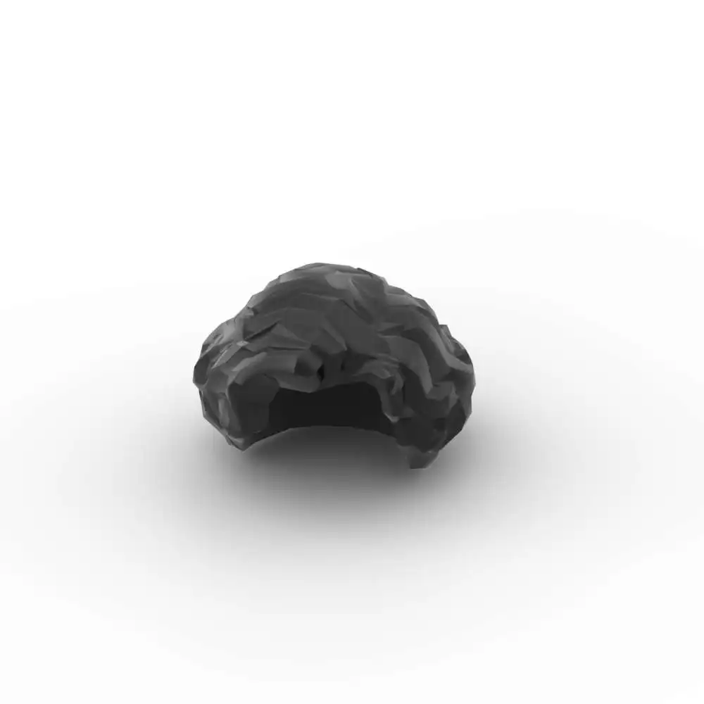 MOC 10 個 11256 髪女性ショートウェーブのかかったサイドビルディングブロックキットハイテク摩耗レンガ粒子おもちゃ子供の誕生日プレゼント