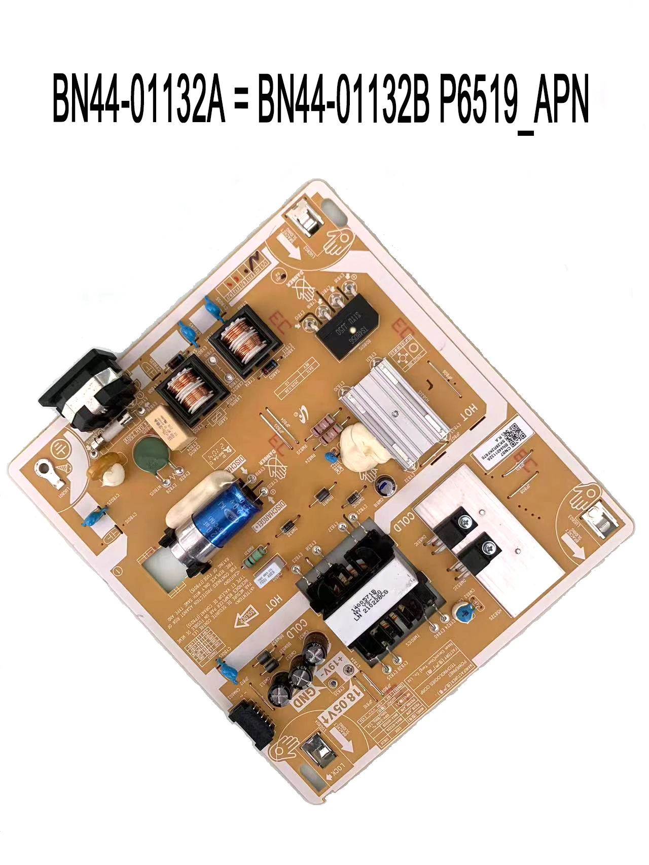 BN44-01132A = BN44-01132B P6519_APN Power Supply Board is for S32A604NWN LS32A700NWNXZA S32A600NWU S32A702N S32A600NWC S32A700N