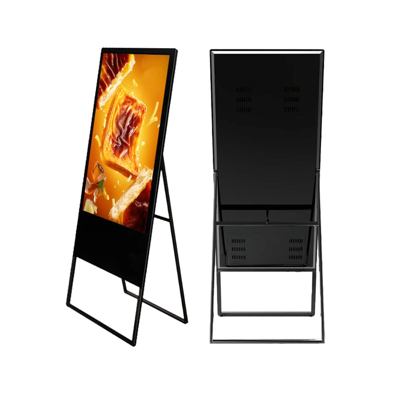 

43-дюймовый коммерческий класс Smart Remote-Publishing HD рекламный дисплей плакат рекламный плеер складная рекламная машина