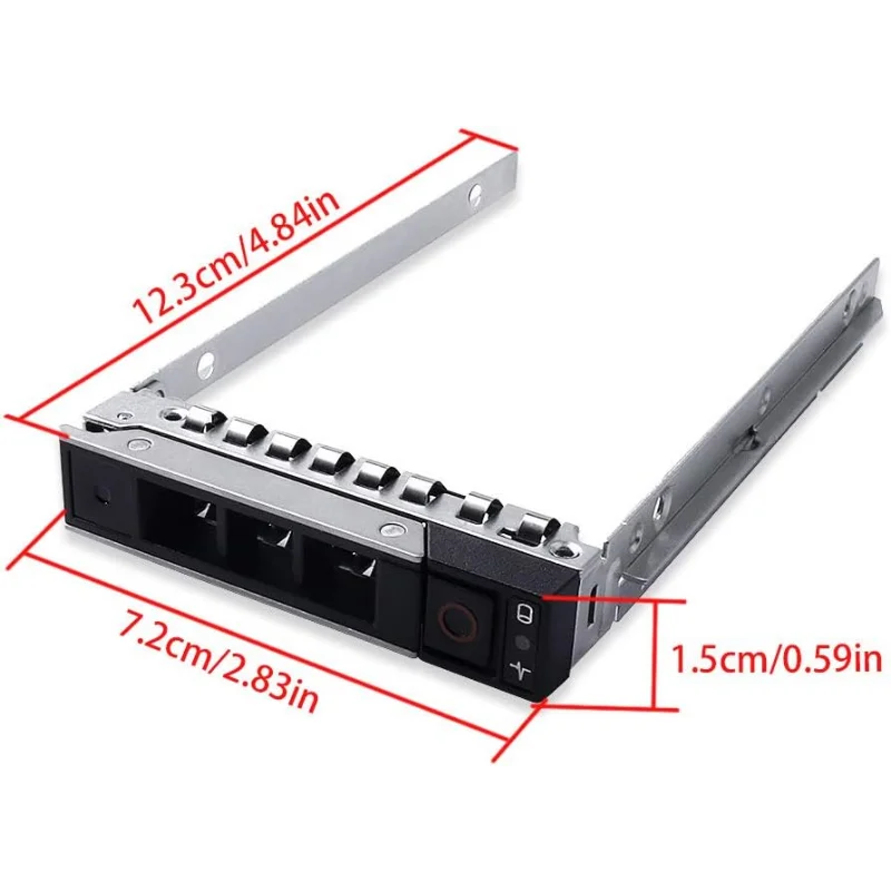 

2.5" DXD9H SAS SATA Hard Drive Caddy for PowerEdge 14th Gen R440 R640 R740 R740xd R840 R940 R6415 R7415 R7425