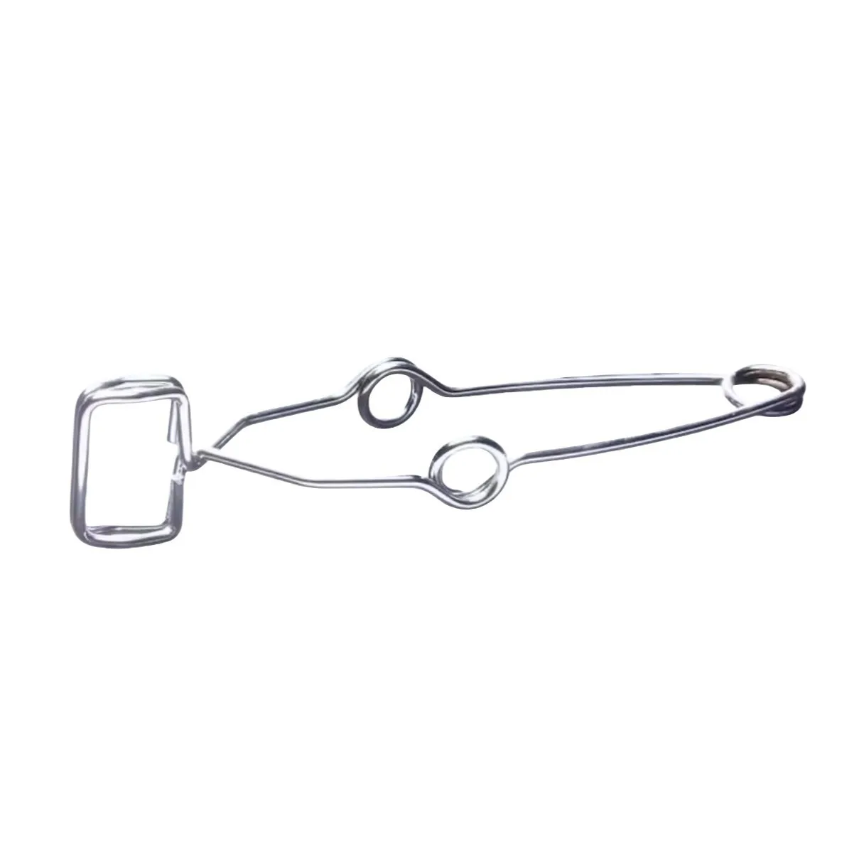 304stainless Steel Test-tube Glass Pipe Clamp Large Size Medium Laboratory Glass Test Tube Clamp