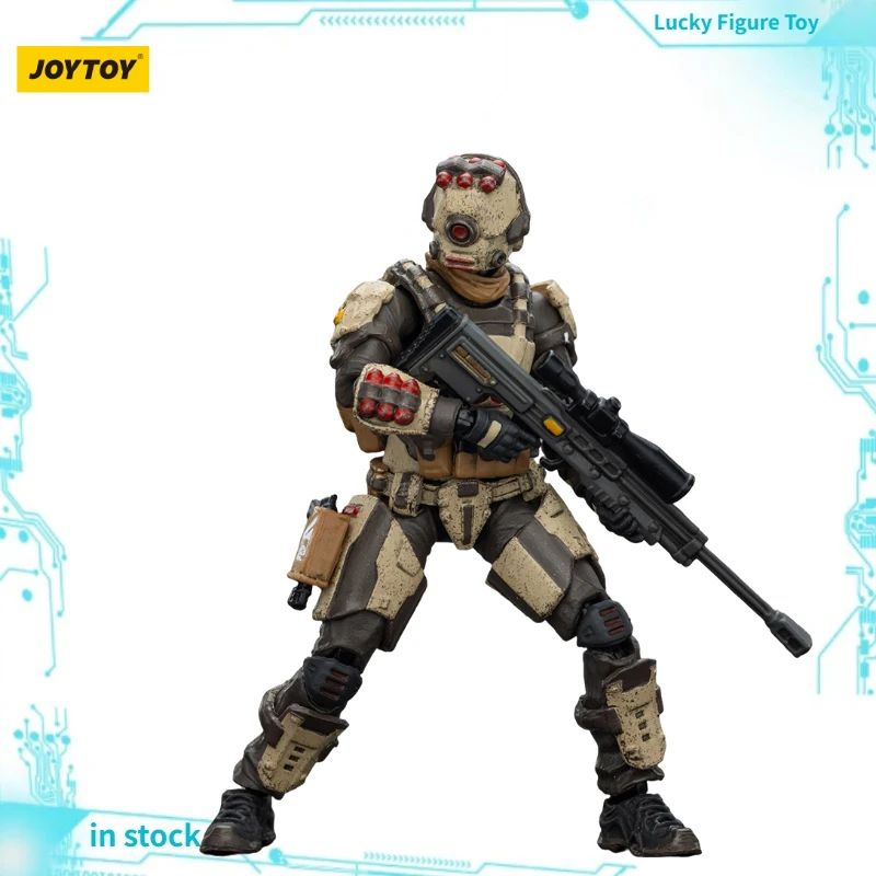 

【В наличии】JOYTOY Dark Source UNSC Sniper Dima 1/25 Фигурка-солдат, игрушка