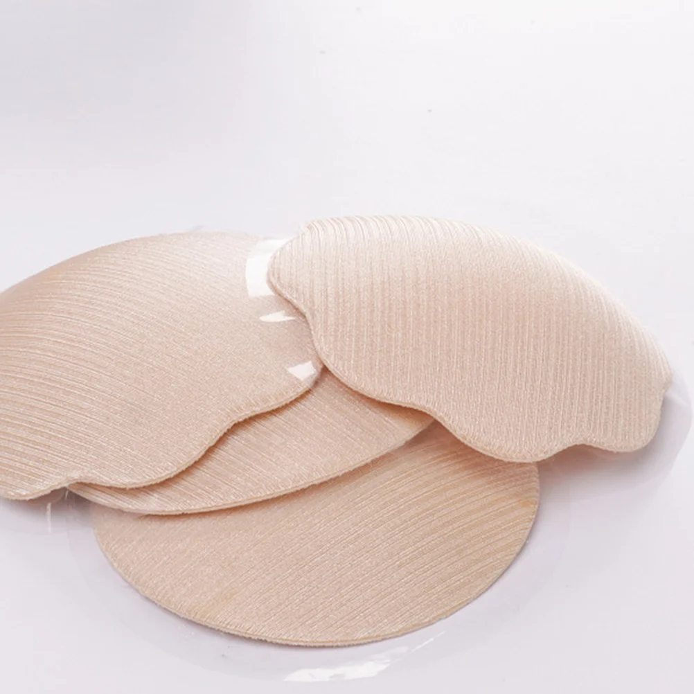 2Pairs Invisible Nipples Covers Comfortable Non-Irritating Adhesive Pasties for Women Invisible Bra Stickers Breathable