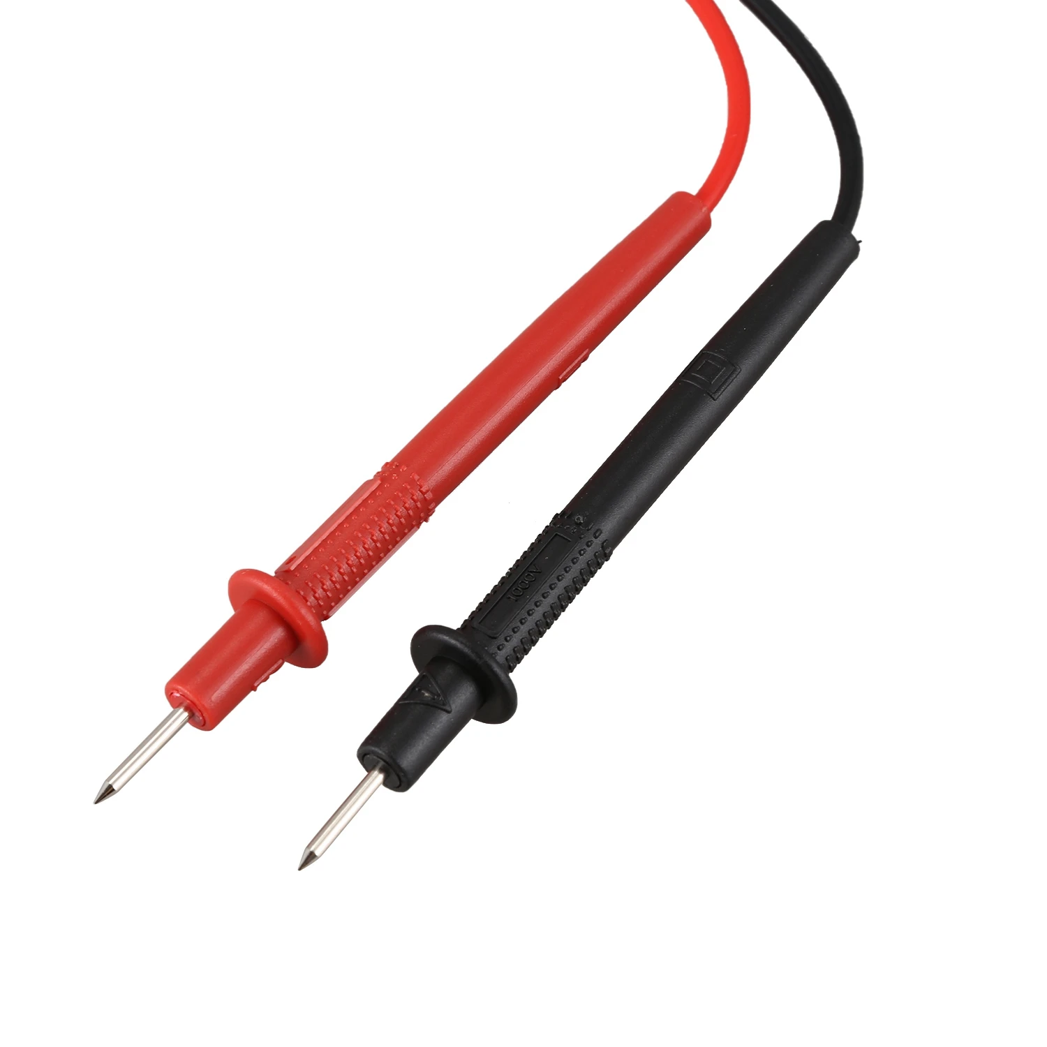 Puntali multimetro da 28 ", nero e rosso, 1 paio