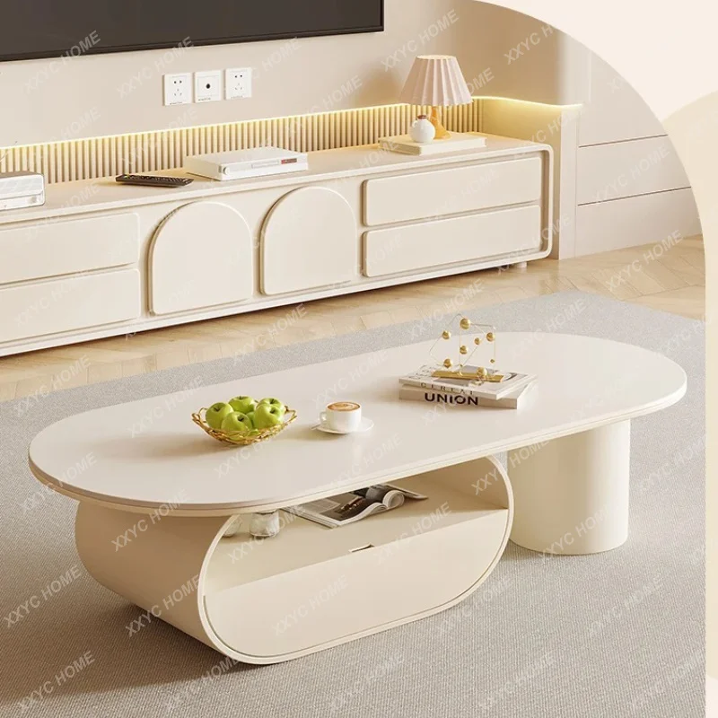 XX Elevable Decoration Clear Side Table Bedroom Coffee Table Dinner Mechanism Mesa Auxiliar Lounge Suite Furnitur