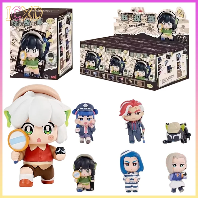

FANSZ 3D Magnetic Fridge Magnets The Legend Of Luo Xiaohei 2 Spirit Detective Series Trendy Toy Ideal Gift For Anime Lovers