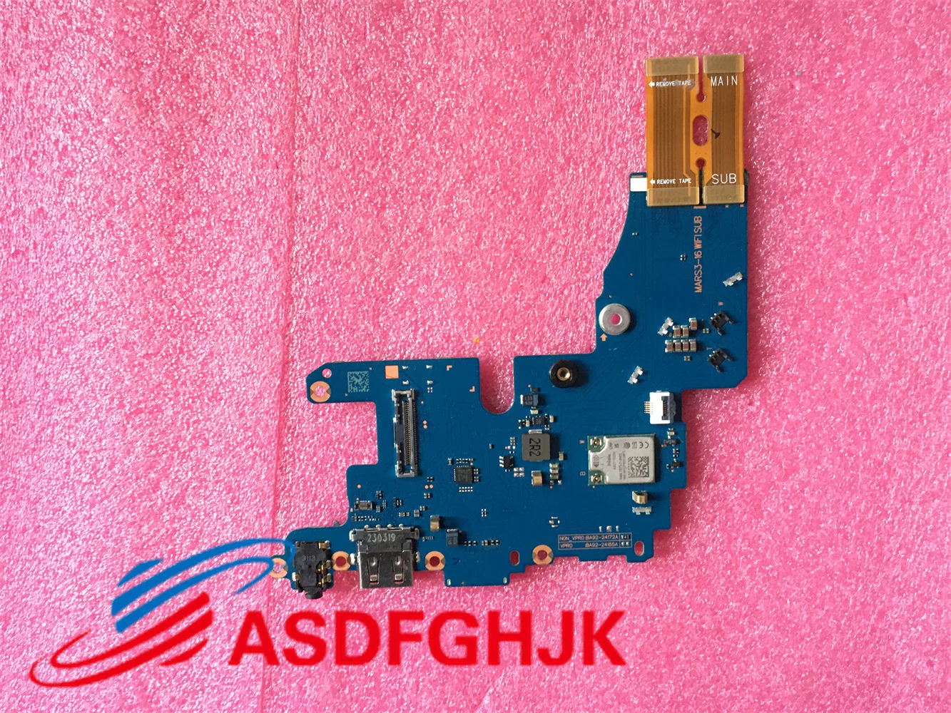 

MARS3-16 для Samsung 960QHA клавиатура C, багажник, тест в порядке