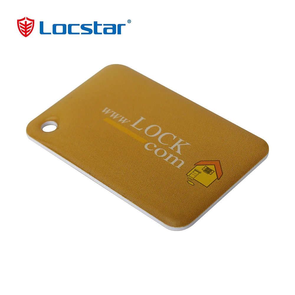 High Quality Welcome Use Smart Electronic Rfid Online Safety  Door Lock With Access Key Card Hotel