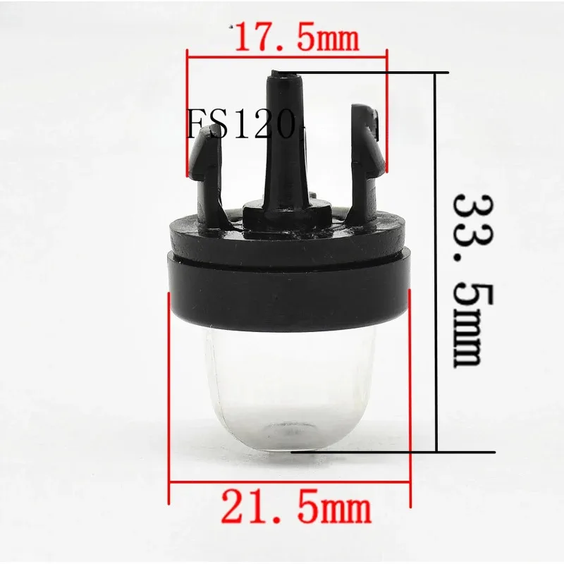 Für Gartenmaschinenteile STIHL Altes Modell FS120 Freischneider Handpumpenkappe Ölblasenbaugruppe