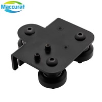 3D Printer parts Extruder Back Support Plate with Pulley Extruding Backplate for Ender 3 Ender 3 Pro CR-10 CR-10S S4 S5 Series