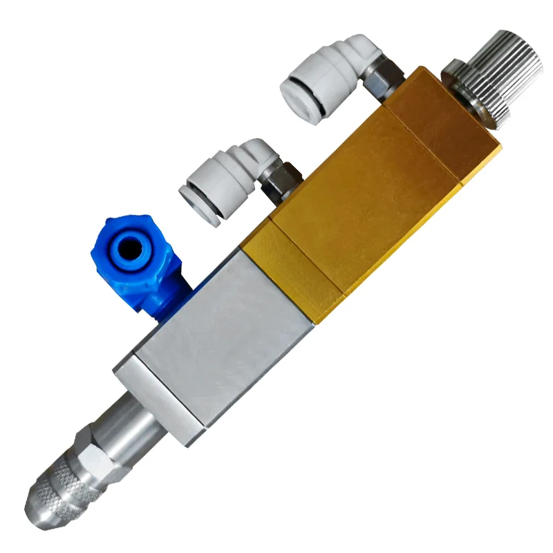 

High Precision Yellow Dispensing Valve 2222 Suction Back Lift Type Adjust le for High Viscosity 220v Small Accessories