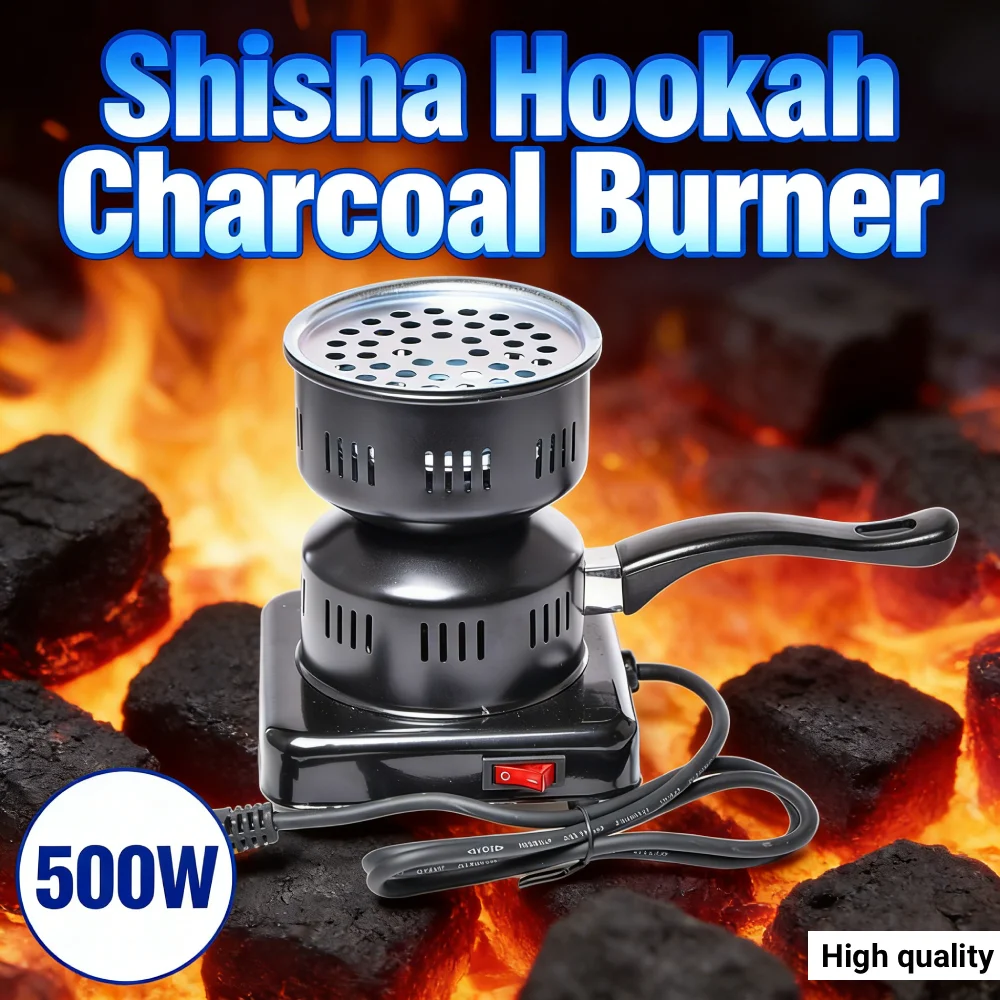 

Электрическая портативная плита для приготовления кофе, нагреватель для кальяна, для кемпинга на природе, для вечеринок с друзьями, декоративная