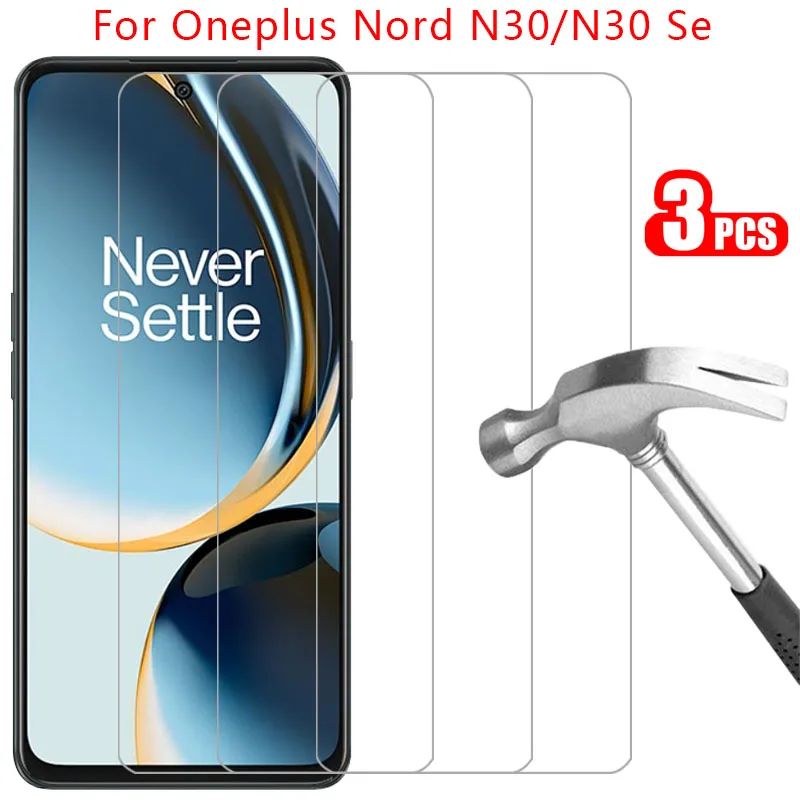 protective tempered glass for oneplus nord n30 se 5g screen protector on one plus nordn30 nor n 30 30n n30se phone film glas 9h