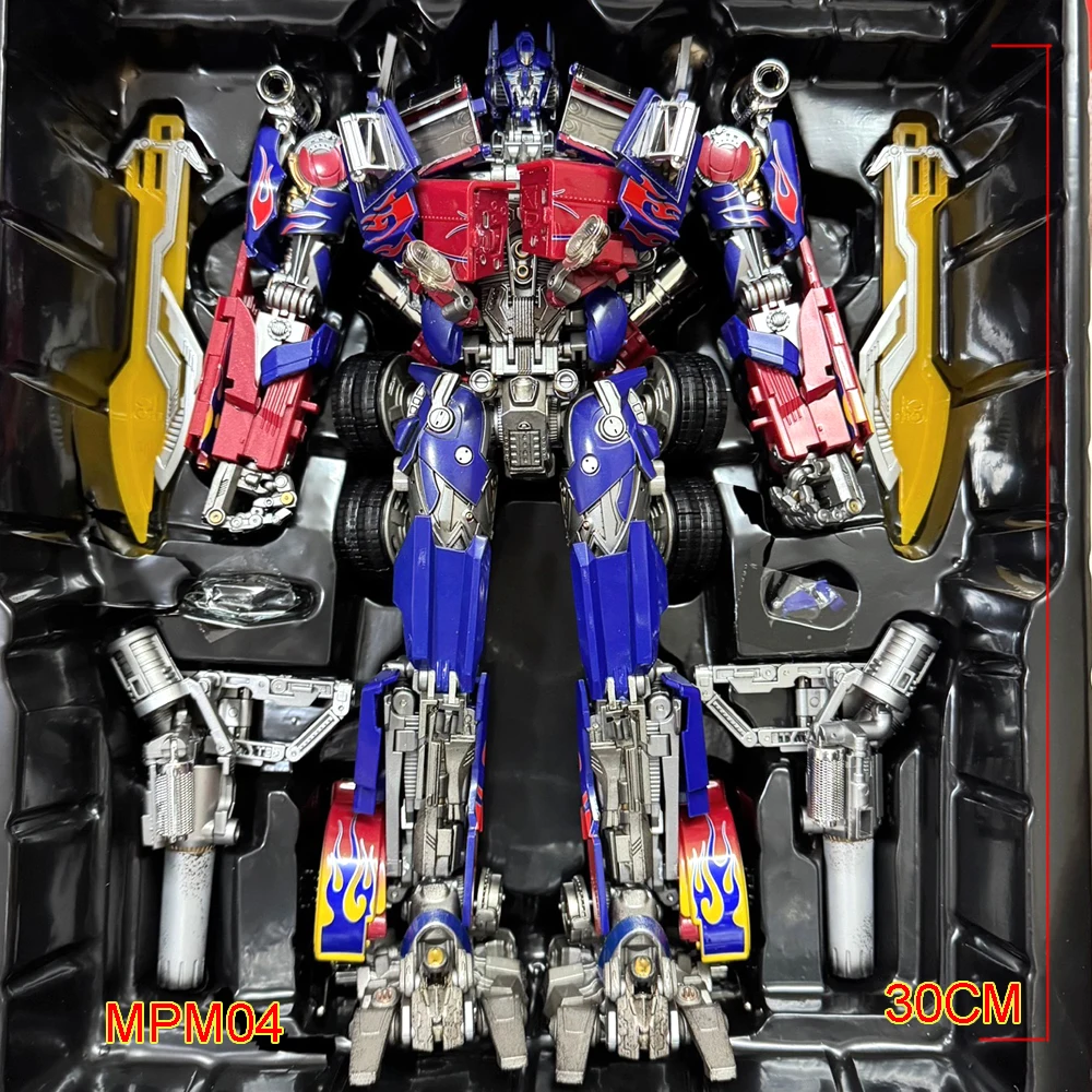 Thunder Leader MPM04 Transformation Toys Black Apple MPM-04 Model