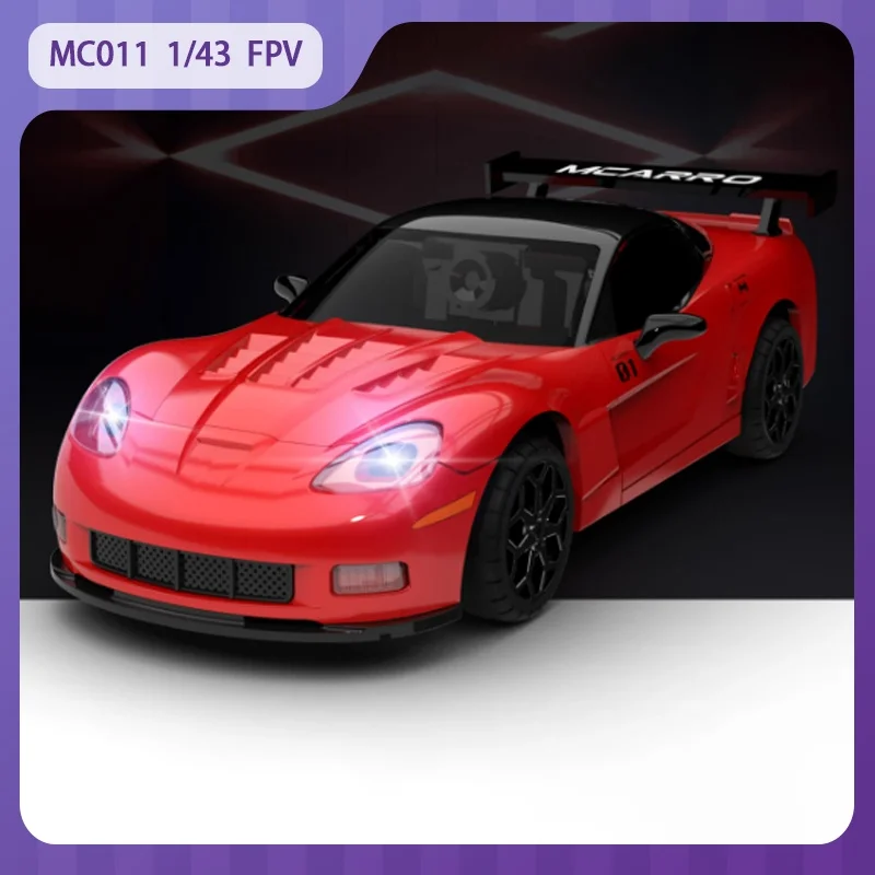 

MC011 1/43 Радиоуправляемый автомобиль Mini Fpv Автомобиль с дистанционным управлением Встроенная камера Wi-Fi Гоночная модель Boy Tide Play Игрушки в подарок на день рождения.