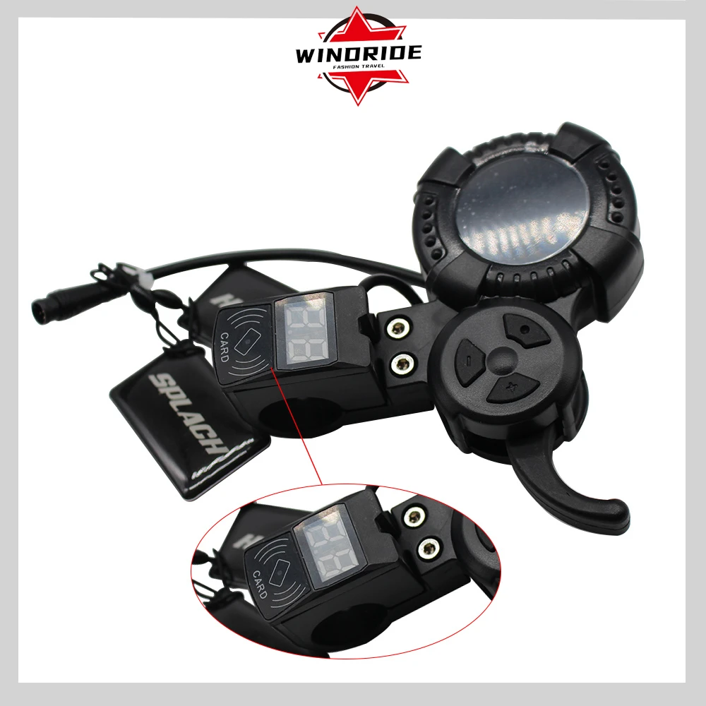 Electric Scooter SPLACH Throttle & NFC Card for VSETT 8 8+9 9+10+11+Zero 8 9 10 8X Pro 10X Display Trigger LED Accelerator