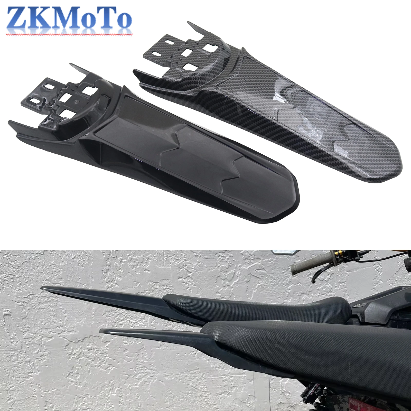 Motorcycle Rear Lengthening Longer Fender Mudguard Tail Guard Bicycle Dirtbike For Sur-Ron Lightbee Light Bee X & Light Bee S