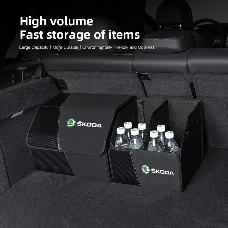 Car Trunk Organizer…