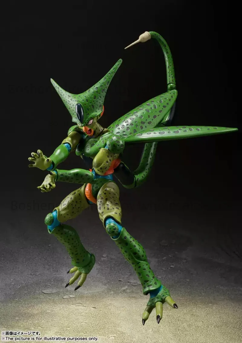 

Bandai, genuine SHF Dragon Ball Z Shalu, the first form, movable figure.