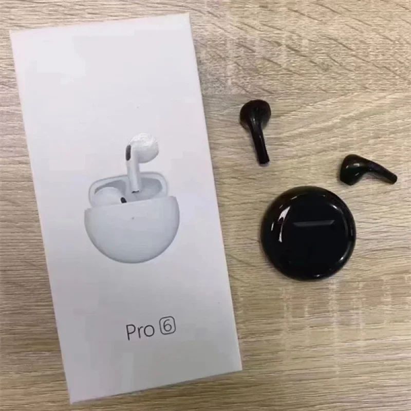 Auricular intra-auricular Bluetooth sem fio Apple, Binaural Motion Touch J6, I12tws, Pro6