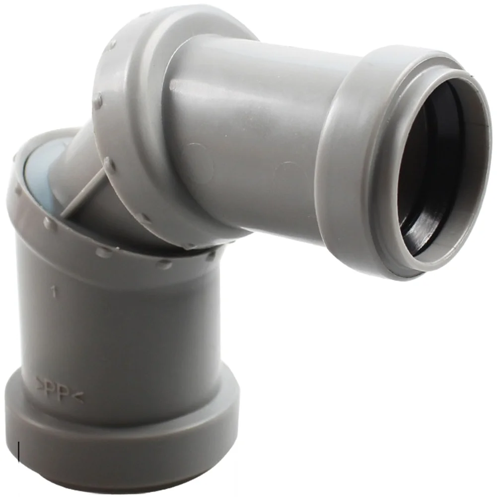 40mm To 32mm Quick Connect Adapter Flexible Angle Joint For Plumbing Pipe Garden Power Tool Accessories For Outdoor Garden