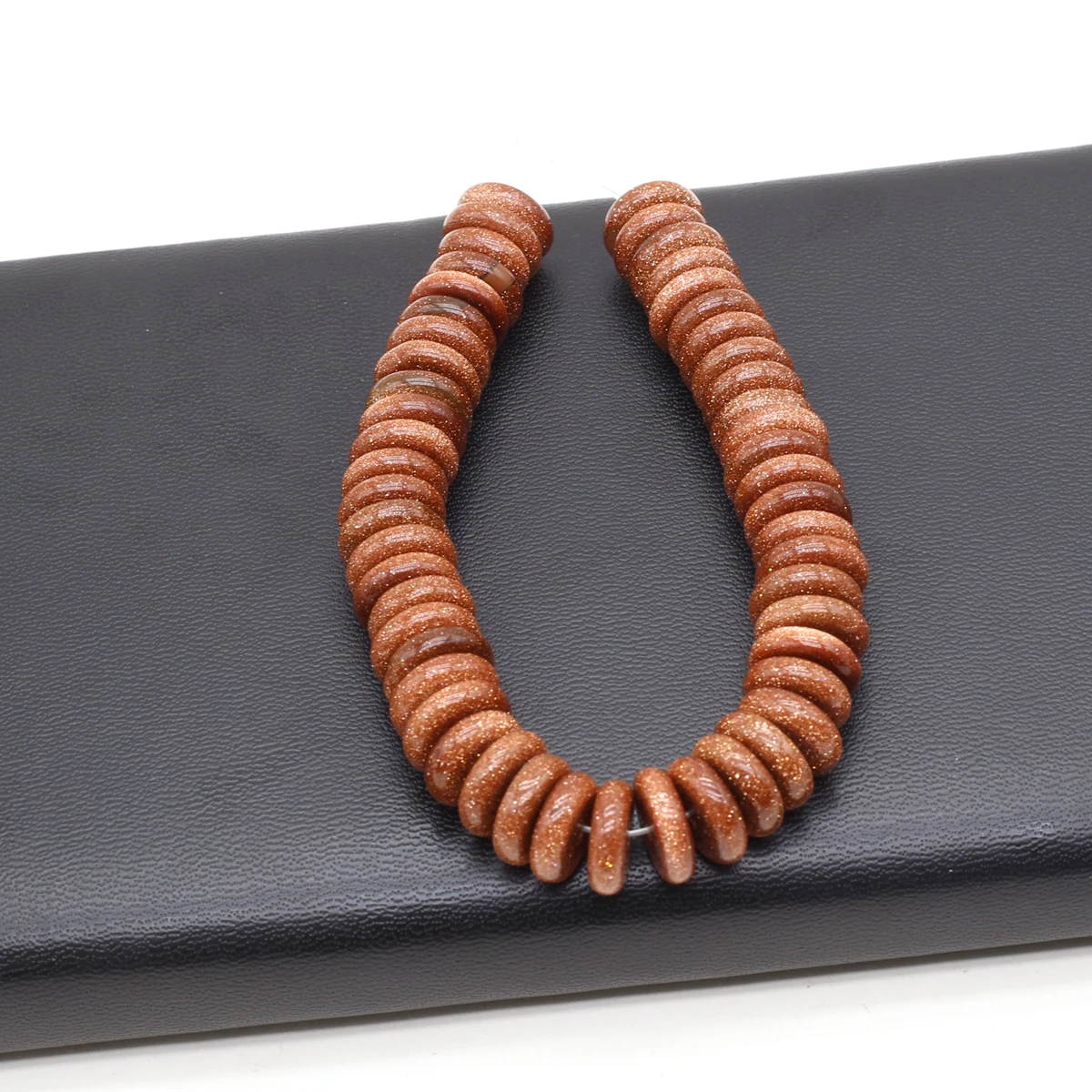 

3x12mm Natural Stone Spacers Disc-shaped Gemstone Isolation Loose Beads Jewelry Making DIY Necklaces Bracelet Accessories Gifts