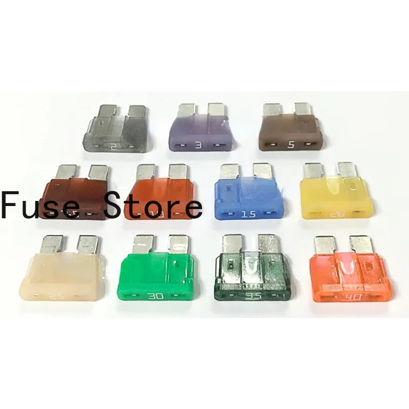 10PCS 0287040 Medium Size Fuse Insert  40A 32V Original