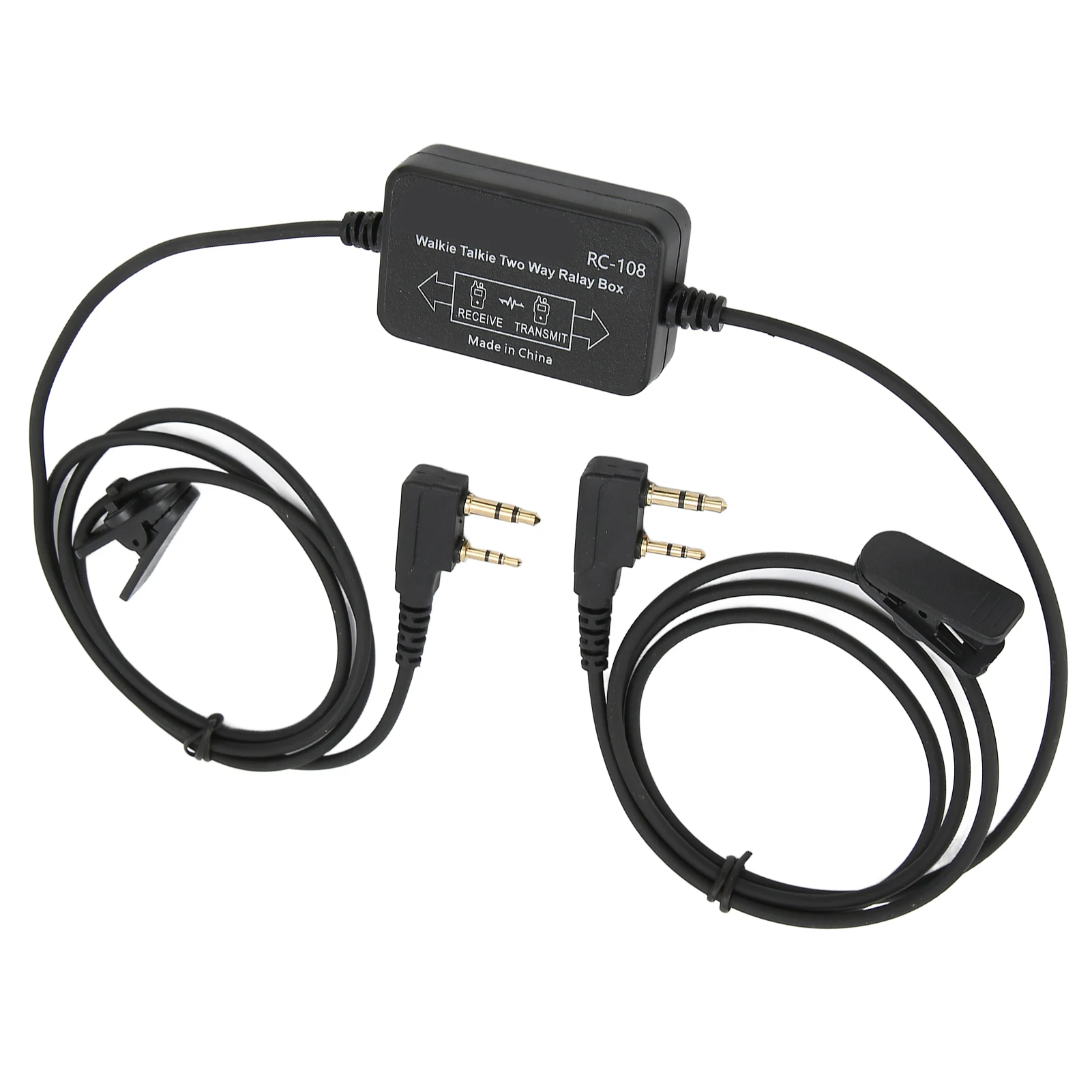 双方向無線リレー ボックス RC‑108 リレー ボックス シンプル K ポート 双方向無線ハンドヘルド インターコム リピーター ボックス K ポート リレー ボックス