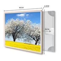 C-500*600mm Infrared Heater 300W Far Infrared Panel Heater Indoor Energy-Saving with Overheating Protection Electric Heater