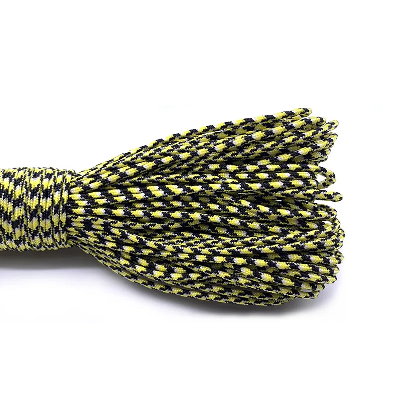 Durchmesser 2mm Ein Standkerne Paracord Für Überleben Fallschirmschnur Lanyard Camping Klettern Seil Wandern Schmuck Machen Großhandel