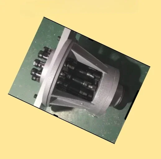 

MU110 2-6 axis adjustable circular multi spindle head for high efficiency