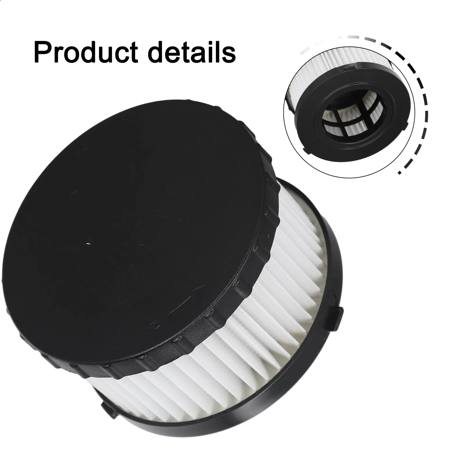 

High Efficiency Wet Dry Vacuum Cleaner Air Filter Replacement Compatible with For DC5151H For DC515 DCV517 DCV517B