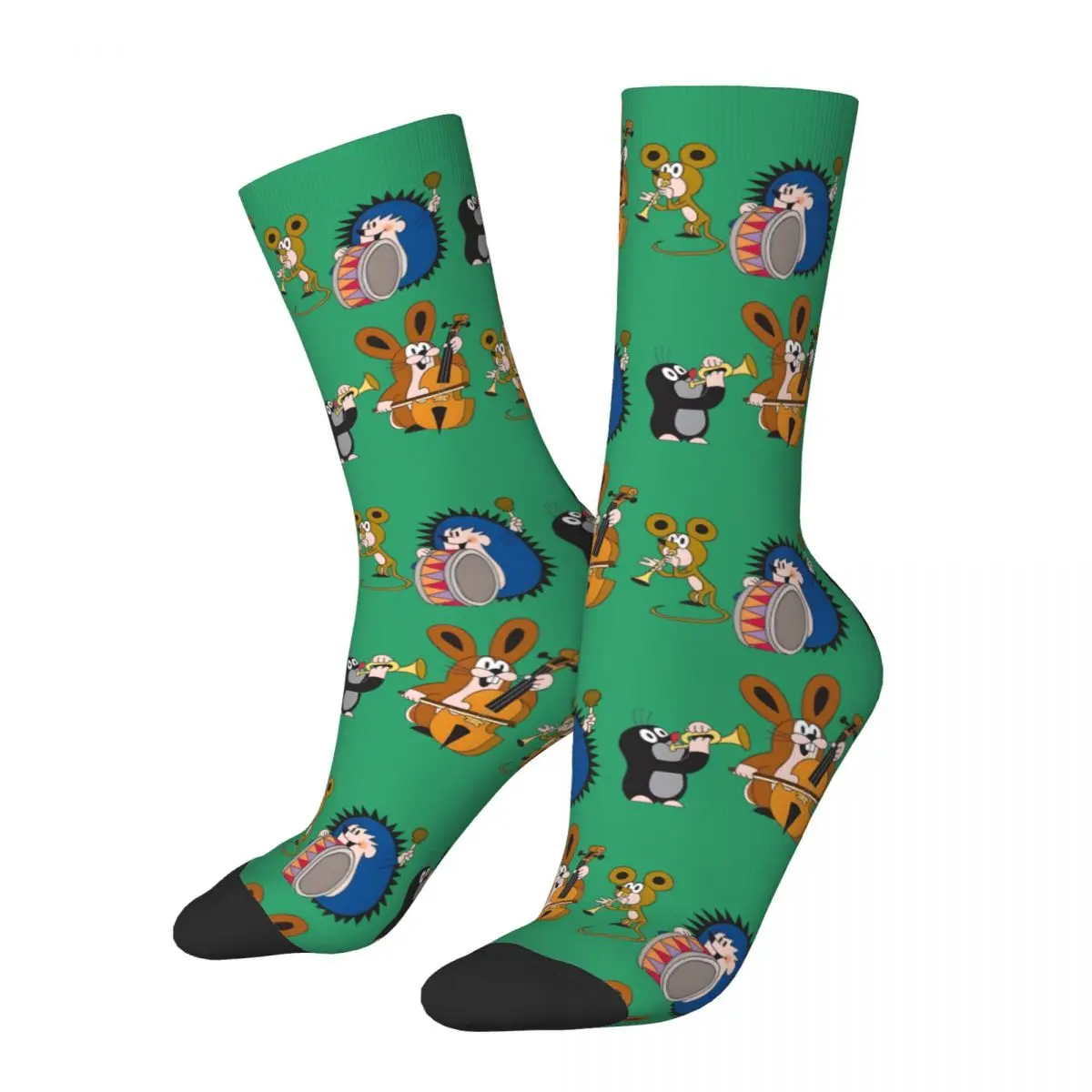 The Little Mole Kawaii Socks Hiking Cartoon Pattern Socks