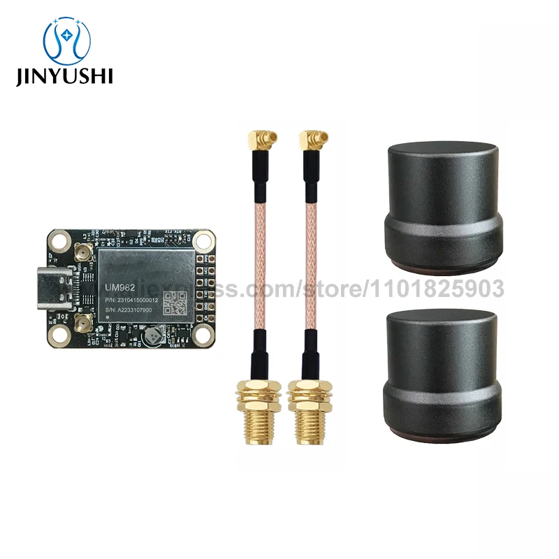 EM-982D1 GNSS RTK Base Rover Station OEM Development Kit USB Type C Board GPS Beidou Glonass Galileo UM982