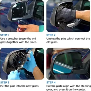 Hot Car Side Right Glass Retrovisor Mirror zu Toyota Yaris 2006 2007 2009 2009 2012 2012 2012 Scion XD 2008 - 2014 10 Hauptverkäufe Yaris Rückgängerverkäufe - №1