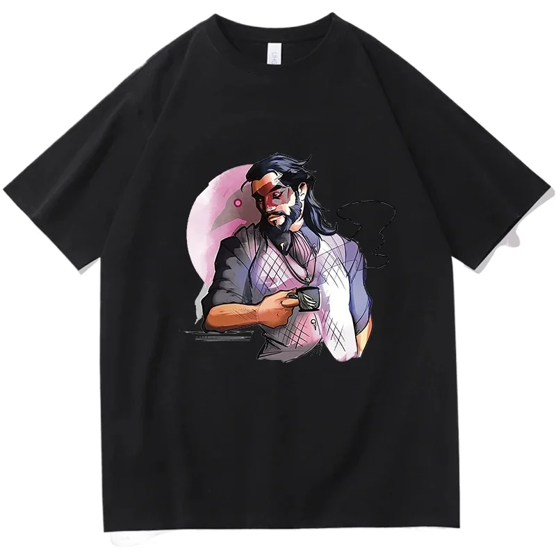 2025 Lucanis Dellamorte camiseta Fans verano Unisex impresión camisetas suave cuello redondo cómoda Camiseta de algodón hombres mujeres camisetas