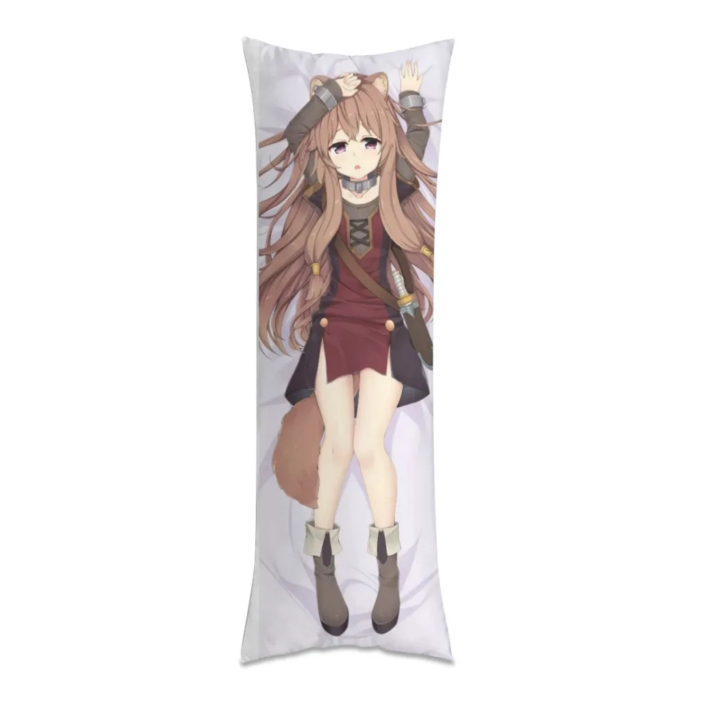 

Dakimakura Tate No Yuusha Long Pillow Cushion Case Dakimakura Cover Decorative Sleeping
