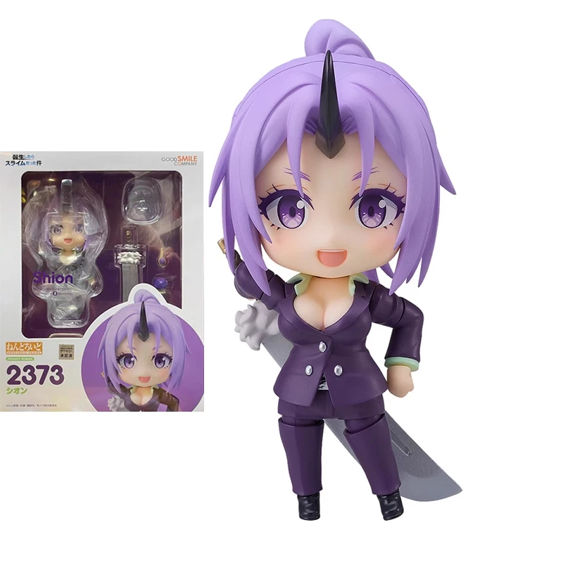 Good Smile Original Nendoroid Otherworlder Shion Milim Rimuru Diablo joints Movable Anime Action Figures Toys Kids Gift Model