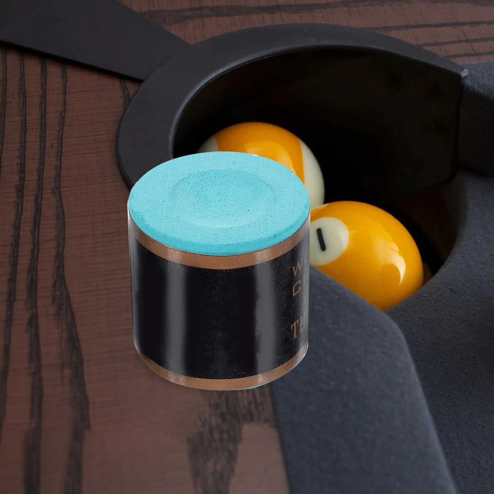 

4pcs Professional Pool Chalk For Cue Billiard Stick Wear-Resistant Non-Clump Smooth Surface Long-Lasting Friction Control