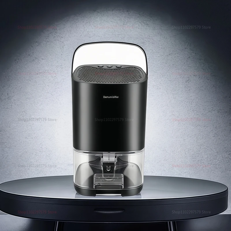 Smart Air Purifier Dehumidifier Mini Quiet Dryer for Home Office Kitchen Room Deodorizer EUUS PlugPortable Small Humidifier