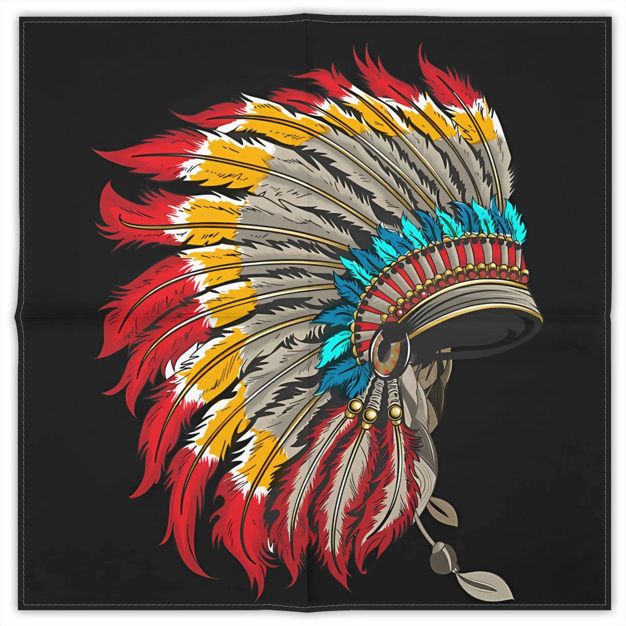 lenco-quadrado-decorativo-de-poliester-estampado-com-arte-nativa-americana-para-uso-diario