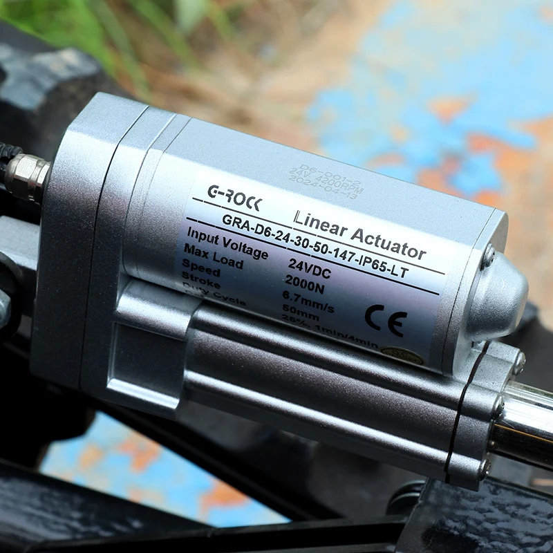 تخصيص التحكم عن بعد روبوت جزازة العشب الزاحف جزازة العشب حديقة صغيرة لجزازة الأراضي القاحلة على منحدر الطريق