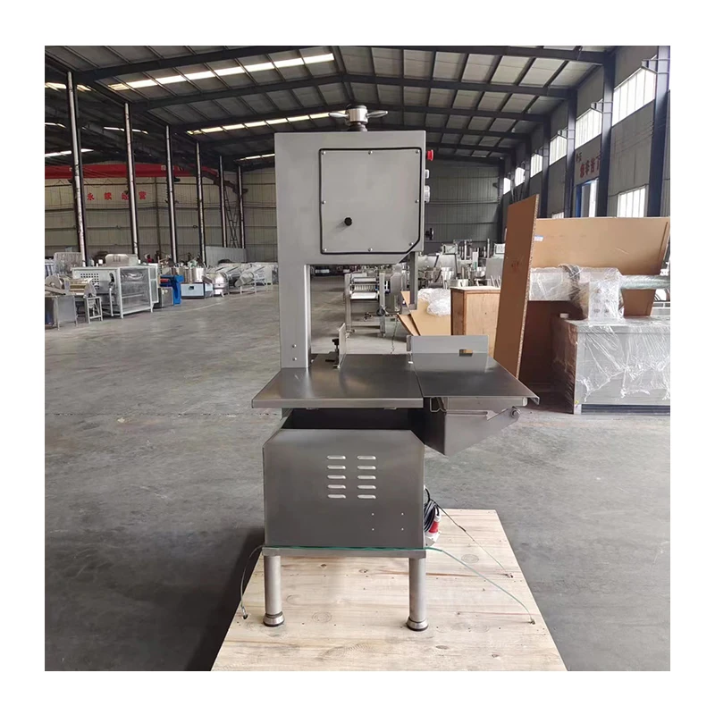 Maisheng Frozen Meat Cutting Machine Bone Saw Machine of Bone Meat Such as Fish, Sheep, Chicken