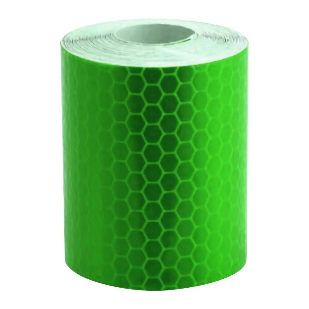 Durable Car Car Decoration Stickers Strip Roll Reflective Sticker Reflector Protective Tape Safety Warning