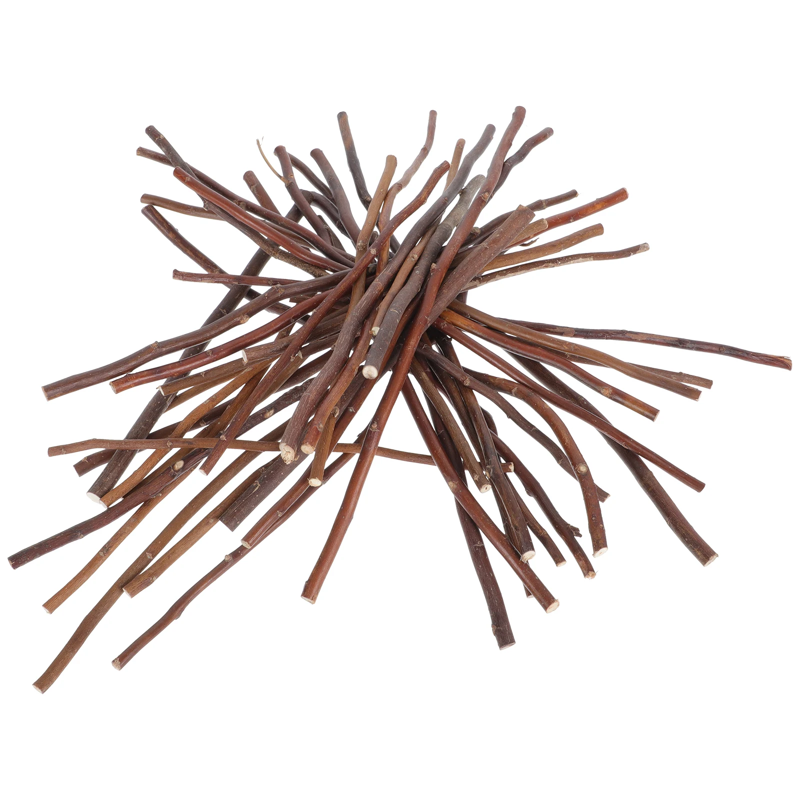 

40Pcs Exquisite Wooden Sticks DIY Twig Accessory 20Cm 30Cm for Decoration Photo Props Craft Projects Delicate DIY Branch