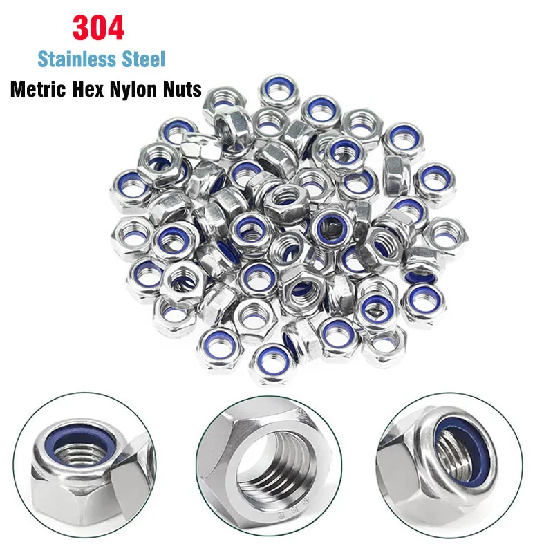 Metric Nylon Lock N…