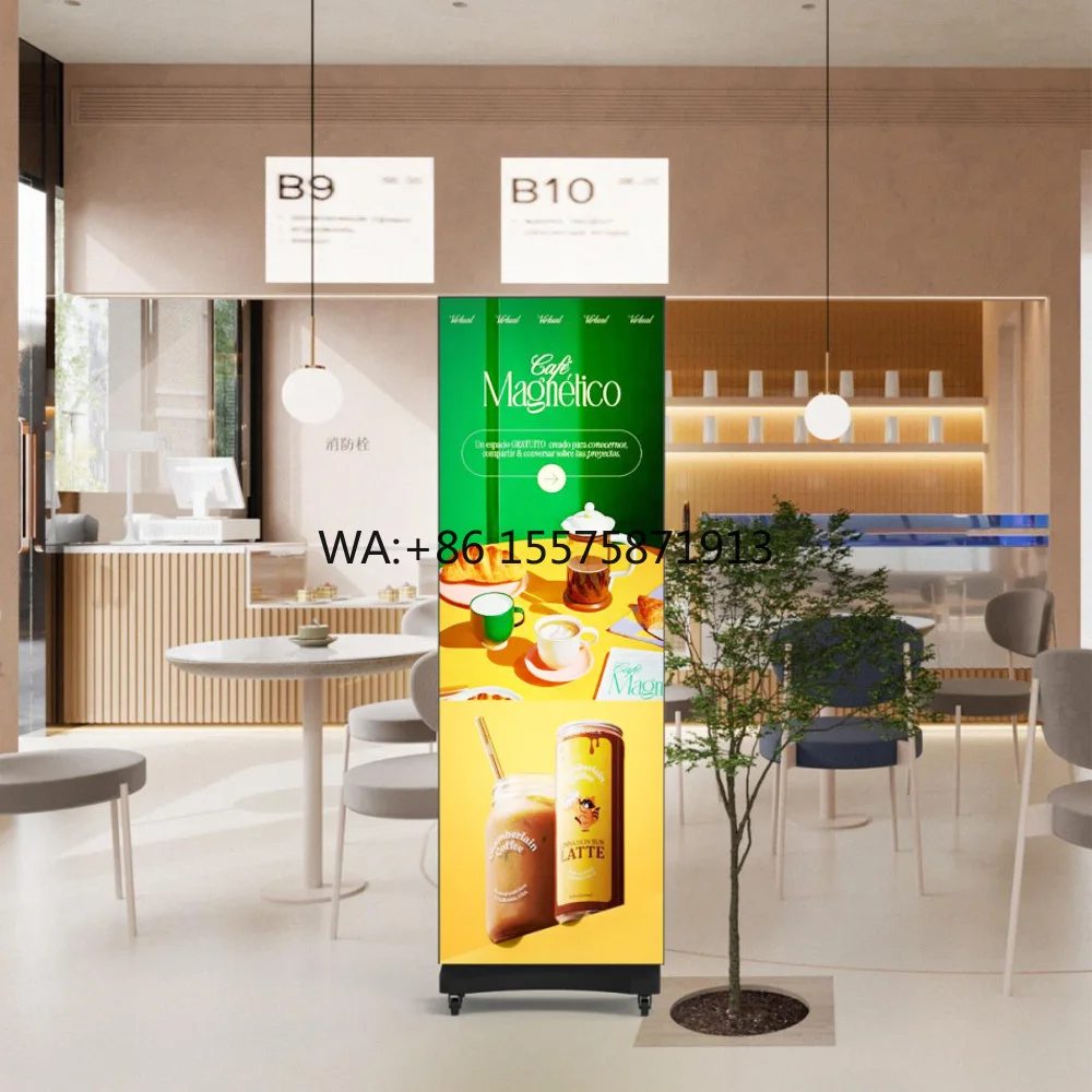 

LED High Quality Poster Display Display Screen Screen Floor Standing Display Poster Portable Poster Screen